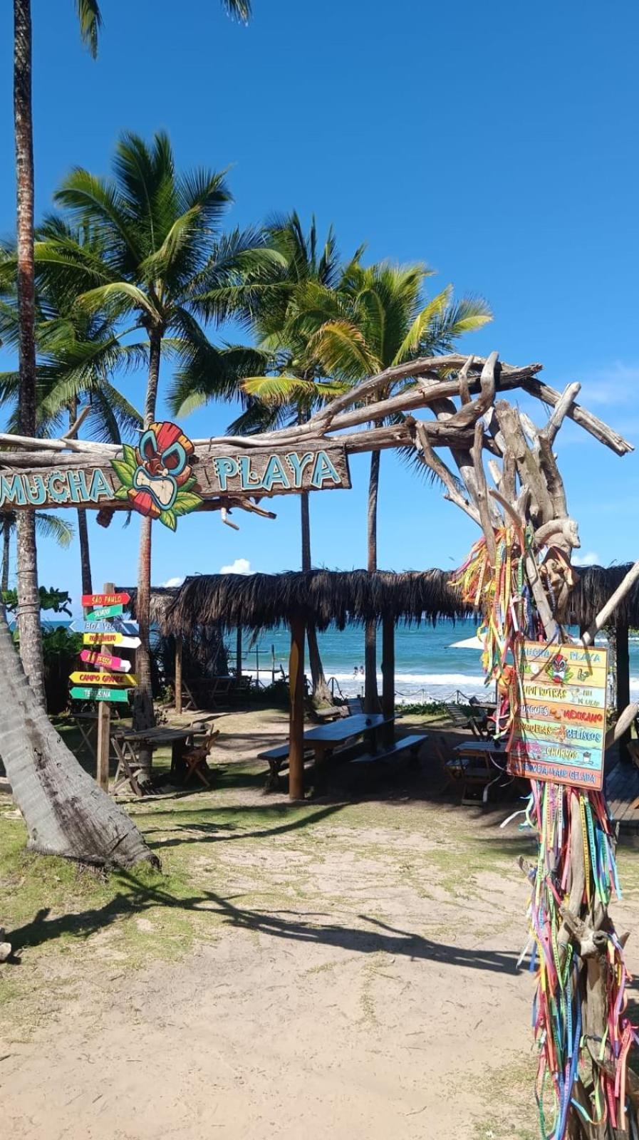 Mucha Playa Algodoes Suites Marau  Buitenkant foto